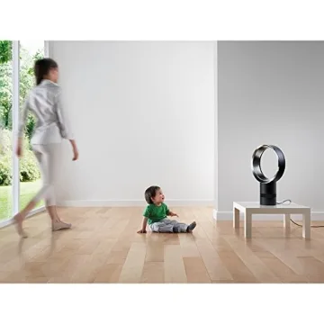 Dyson Air Multiplier AM06 Quiet Desk Fan for Home Office