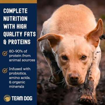 Team Dog Essential Blend Chicken & Sweet Potato Dog Food