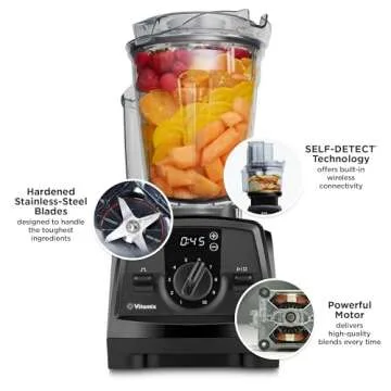 Vitamix Venturist V1200: Professional-Grade Blender, 64 oz. Container, Renewed