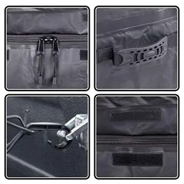 WHISTLER 100% Waterproof Truck Cargo Bag with Net