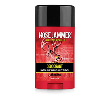 Nose Jammer Hunting Accessories - Stick Hunting Deodorant For Men and Women, No Aluminum, No toxins,...