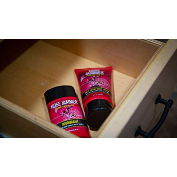 Nose Jammer Stick Deodorant for Men & Women - Aluminum-Free