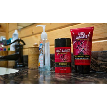 Nose Jammer Stick Deodorant for Men & Women - Aluminum-Free