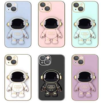 GAXLAKO Astronaut Hidden Stand Case for iPhone