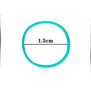 Multi Candy Color Baby Girl's Kids Hair Holder Hair Ties Elastic Rubber Bands,1000pcs