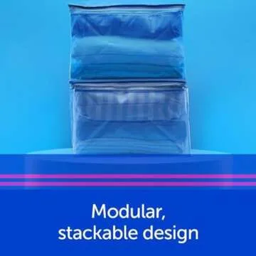 Ziploc Flexible Totes Jumbo Bags for Easy Storage