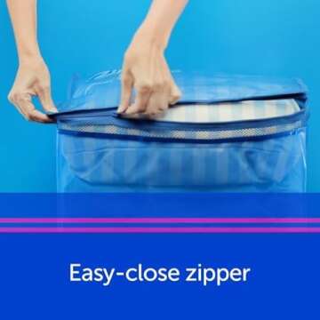 Ziploc Flexible Totes Jumbo Storage Bag,1 CT (Pack of 5)