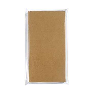 Travelers Notebook Inserts - Weekly Refills for Standard Size Travelers Notebook, Set of 3, Total 192 Pages, 8.25 x 4.25 Inches