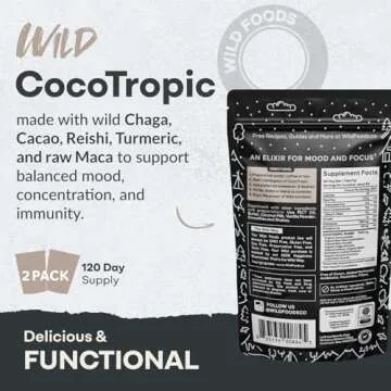 Organic Cocotropic Mushroom Hot Cocoa – Guilt-Free Indulgence