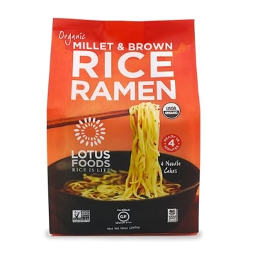 Lotus Foods Gluten Free Ramen | Quick Sustainable Meals