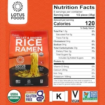 Lotus Foods Gluten Free Ramen | Quick Sustainable Meals