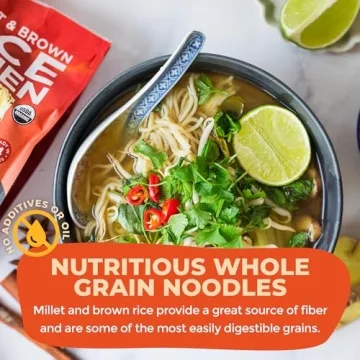 Lotus Foods Gluten Free Ramen | Quick Sustainable Meals