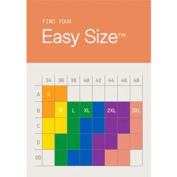 Warner's womens No Side Effects Underarm and Back-smoothing Comfort Wireless Lift T-shirt Rn2231a T Shirt Bra, Mink, Medium US