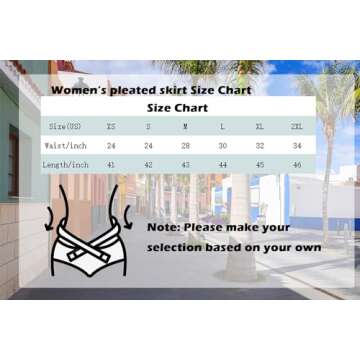 Girstunm Women's Pleated Skirt Mini Skater Basic Skirts High Waist School Girls Uniform Short Cheerleader Skirt Black S