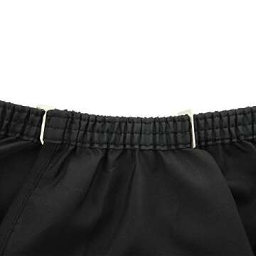 CM Barber Cape with Clear Window for Stylish Haircuts