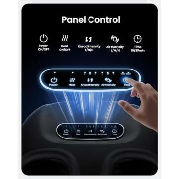 RENPHO Foot Massager Machine with Heat, FSA HSA Approved Products Only, Foot Massager for Circulation and Pain Relief, Christmas Gifts, Size Up to 11