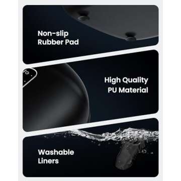 RENPHO Foot Massager Machine with Heat, FSA HSA Approved Products Only, Foot Massager for Circulation and Pain Relief, Christmas Gifts, Size Up to 11