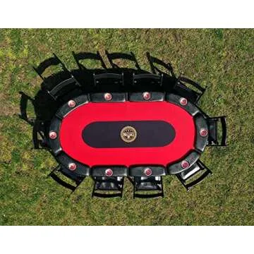 Triton Premium Poker Table for 10 Players - Luxurious Experience