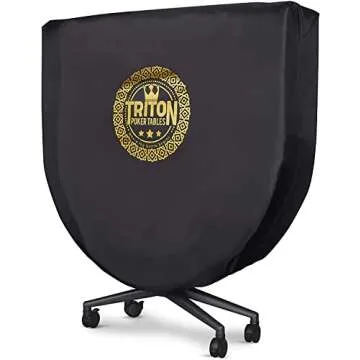 Triton Premium Poker Table for 10 Players - Luxurious Experience