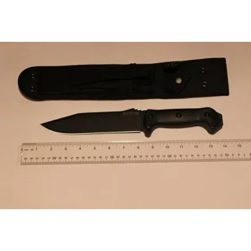 KA-BAR BK7 Combat Utility Knife for Outdoor Adventure