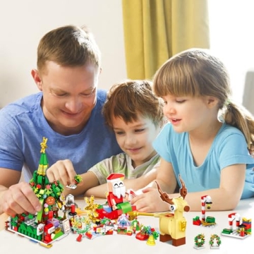 2024 Advent Calendar Building Blocks Countdown Gift Set