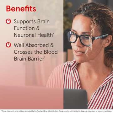 Jarrow Formulas Alpha GPC 300mg Brain Health Supplement