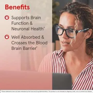 Jarrow Formulas Alpha GPC 300mg Brain Health Supplement