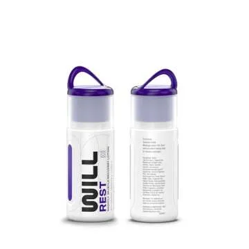 WILL PERFORM Lavender Oil Magnesium Lotion for Sleep by Serena Williams I Nightly Topical Magnesium ...