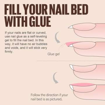 TOMICCA Super Strong Gel Nail Glue Acrylic Nails, Gel Nail Glue Easy Application Long Lasting Clear Glossy No Wipe, Nail Glue for Press on Nails Gel Nail Glue Curing Needed(Nail Glue 15ml)