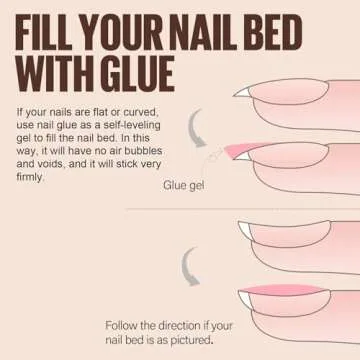 TOMICCA Super Strong Gel Nail Glue Acrylic Nails, Gel Nail Glue Easy Application Long Lasting Clear Glossy No Wipe, Nail Glue for Press on Nails Gel Nail Glue Curing Needed(Nail Glue 15ml)