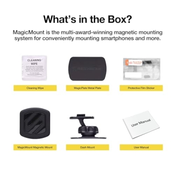 Scosche MagicMount Dash Universal Car Phone Holder