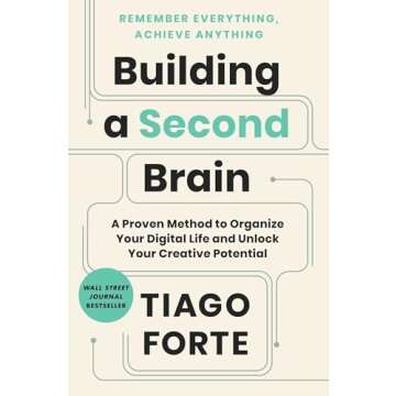 Building a Second Brain: A Proven Method to Organize Your Digital Life and Unlock Your Creative Potential