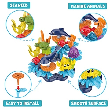 KC Republic Ocean Reef 125 pcs Toy Set for Ages 3-6