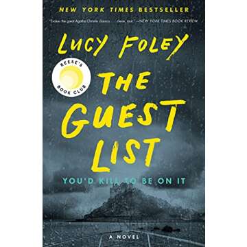 The Guest List: A Gripping Psychological Thriller Novel