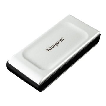 Kingston XS2000 500G Portable SSD - Ultra-Fast USB-C, Pocket-Sized, 2000MB/s