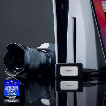 Kingston XS2000 500G Portable SSD Ultra-Fast USB-C