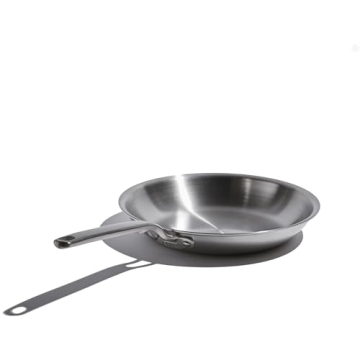 Heritage Steel 10.5 Inch Frying Pan Made in USA