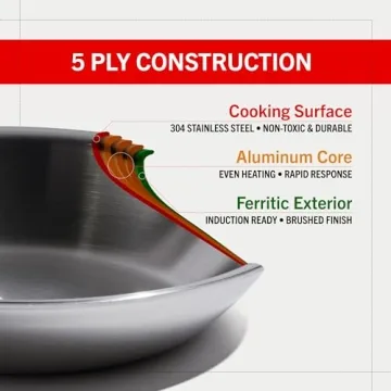 Heritage Steel 10.5 Inch Frying Pan Made in USA