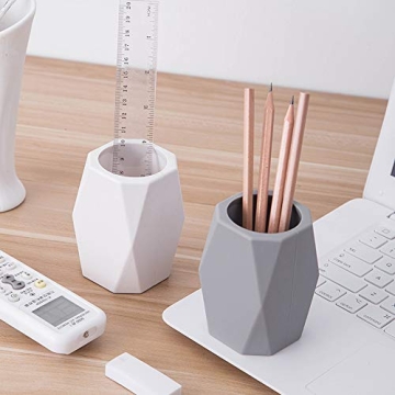 YOSCO Silicone Pencil Holder Functional Geometric Design