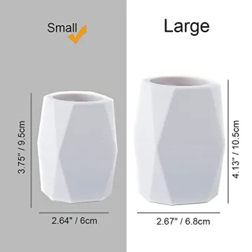 YOSCO Silicone Pencil Holder Functional Geometric Design