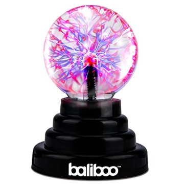 Mini Plasma Ball Lamp - Interactive Plasma Globe Light
