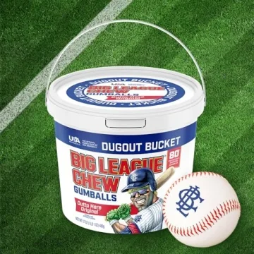 Big League Chew Original Flavor Bubble Gum 80pcs