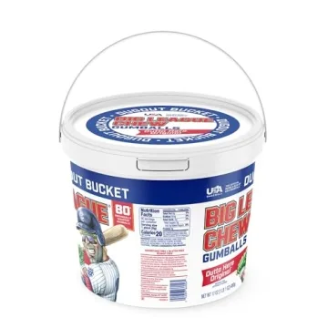 Big League Chew Original Flavor Bubble Gum 80pcs