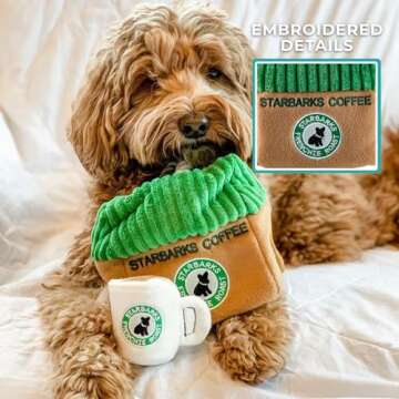 Starbarks Activity House - Fun Plush Dog Toy for All Breeds