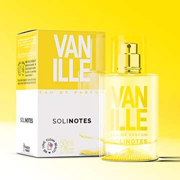 SOLINOTES Vanilla Perfume for Women - Eau De Parfum | Delicate Floral and Soothing Scent - Made in F...