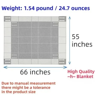 Premium Cashmere Plaid Blanket Soft Warm Cozy Throw