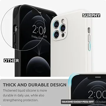 Stylish SURPHY iPhone 12 Pro Max Case with Protection