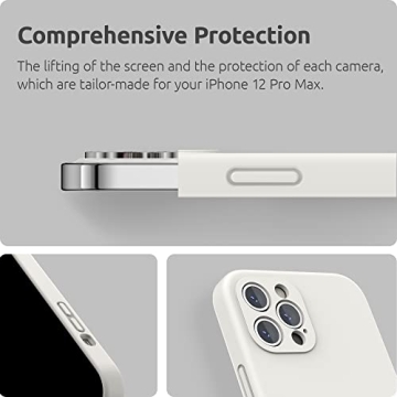 Stylish SURPHY iPhone 12 Pro Max Case with Protection