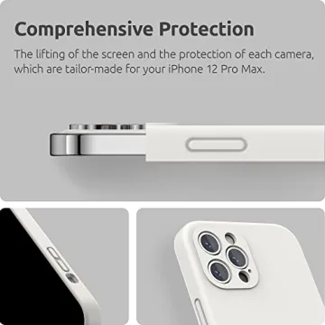 Stylish SURPHY iPhone 12 Pro Max Case with Protection