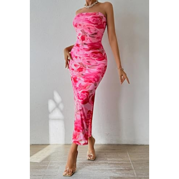 Stylish PRETTYGARDEN Women's Party Bodycon Dress